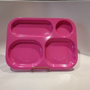 Divided Melamine Plate